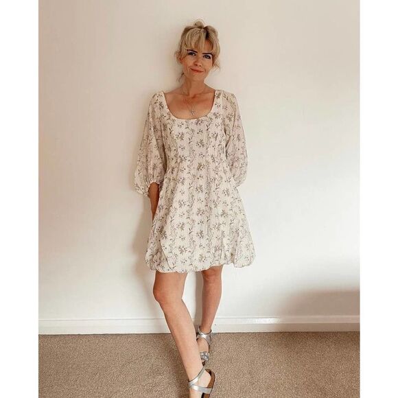 Brock collection x H&M floral print dress - Picture 6 of 12